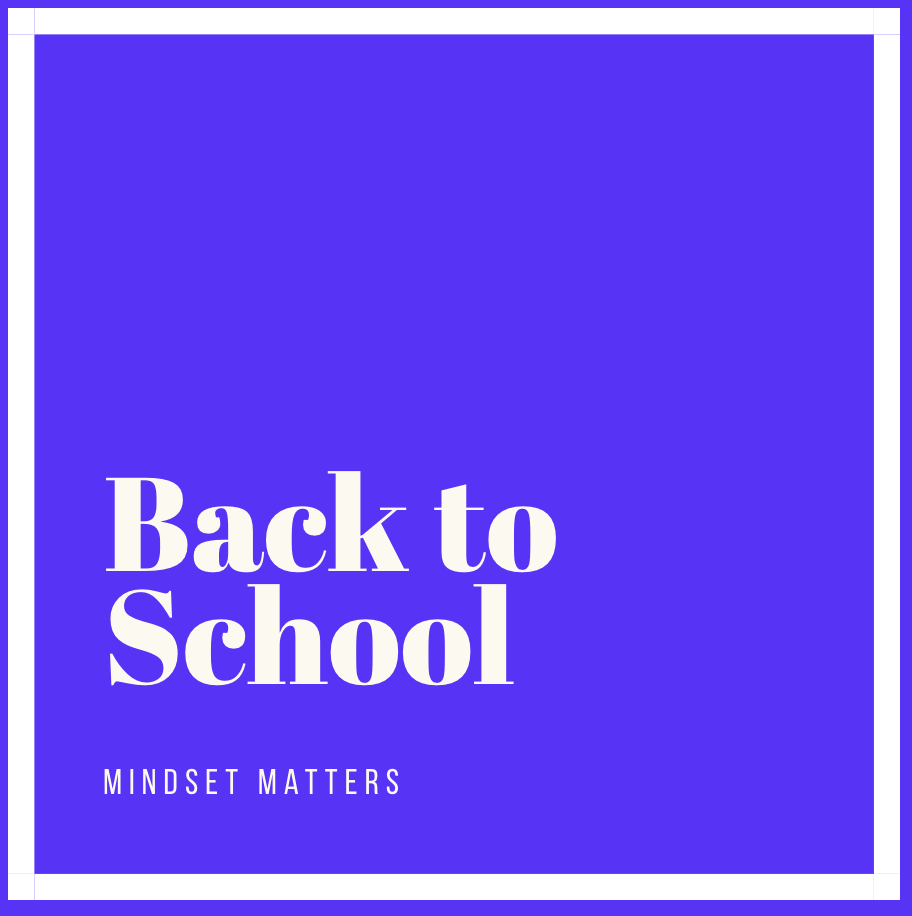 Getting Ready for School: Why Mindset Matters as Much as Materials
