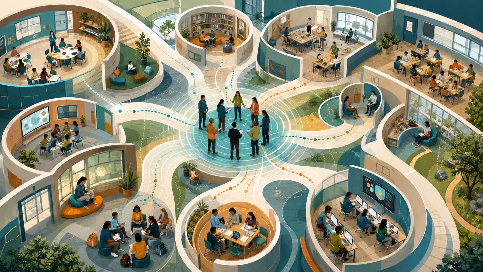 The Missing Middle: Leveraging Middle-Level Leadership for Schoolwide UDL Implementation